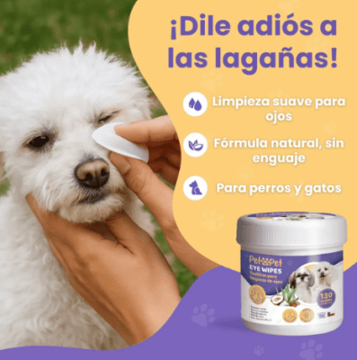 PETmyPET eye wipes