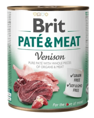 brit care pate&meat venison