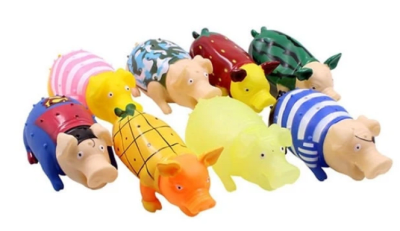 chancho chillon con diseño