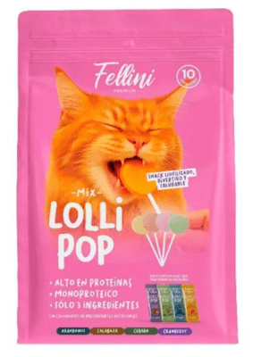 Fellini lollipop mix 10uni