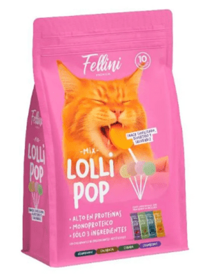 Fellini lollipop mix 10uni