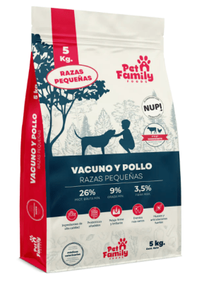 pet family vacuno/pollo SB