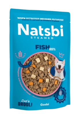 natsbi steamed pescado