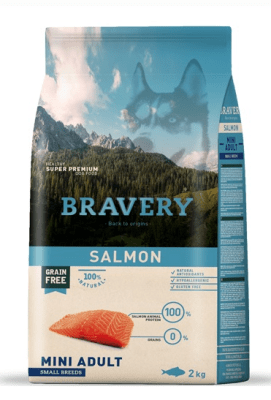 bravery salmon adulto small breed
