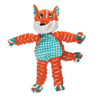 kong floppy knots fox
