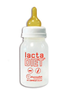 mamadera lacta diet gato/huron