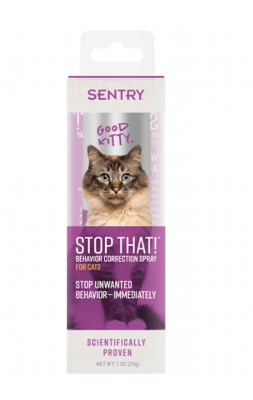 sentry stop that behavior correction gato