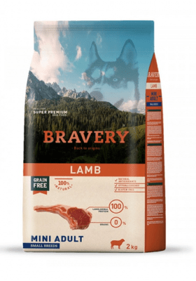 bravery cordero adulto mini breed