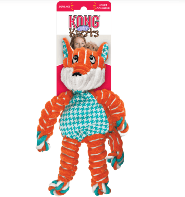 kong floppy knots fox