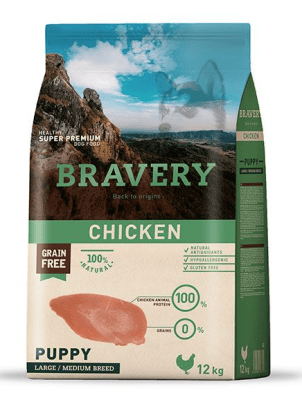 bravery pollo puppy lym breed