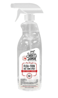 Skouts Honor spray pulgas y garrapatas