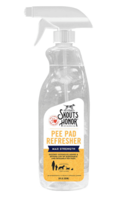 Skouts Honor spray refresh alfombras educador