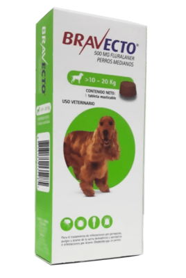 bravecto 10-20kg