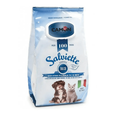 toallas humedas camon talco