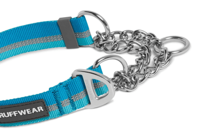 ruffwear chain reaction collar blue dusk