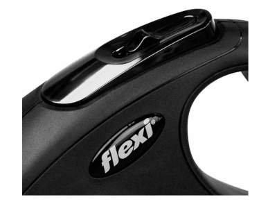 flexi trailla retractil classic Negro 5m
