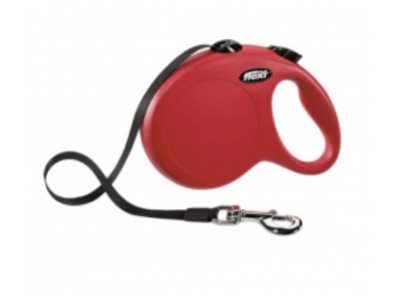 flexi trailla retractil classic Rojo 8m