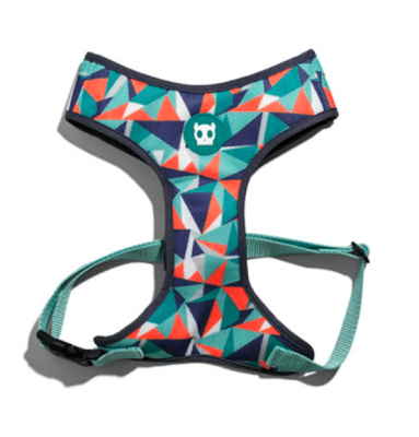 zeedog ella arnes mesh con velcro