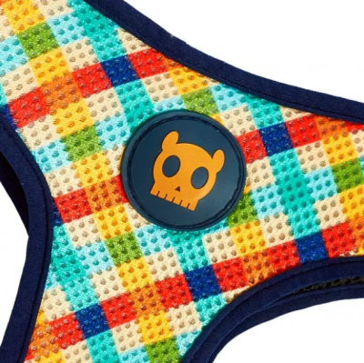 zeedog phantom arnes mesh con velcro