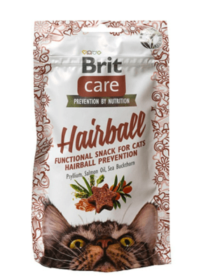 brit care cat snack hairball 