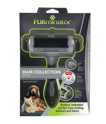 furminator hair collection tool