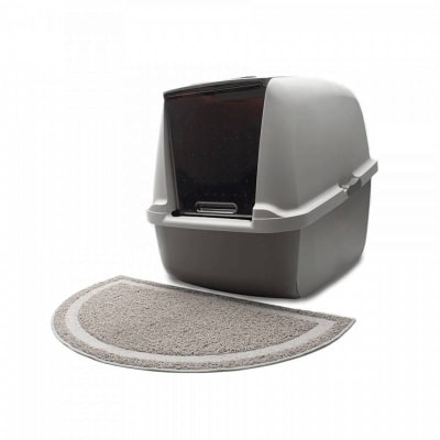 catit alfombrilla para baños sanitarios