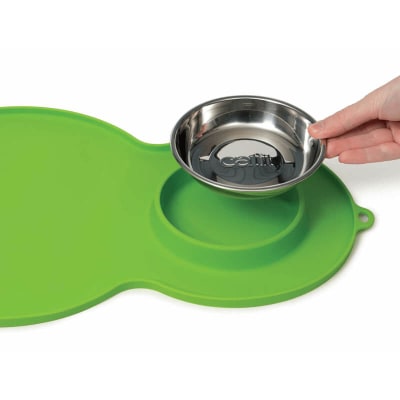 cat it mat fuente con plato