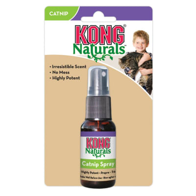 kong catnip spray