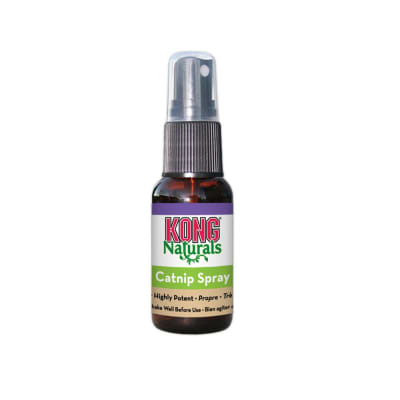 kong catnip spray