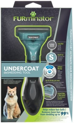 Furminator pelo largo gato