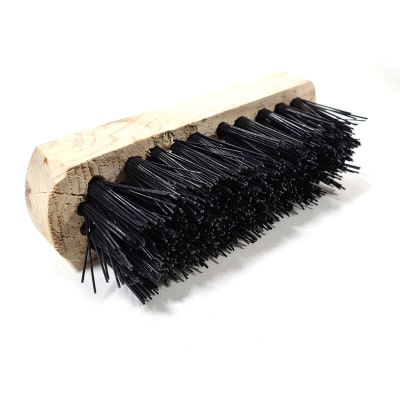 escobilla cola- moño