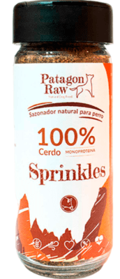 patagon raw sprinkles