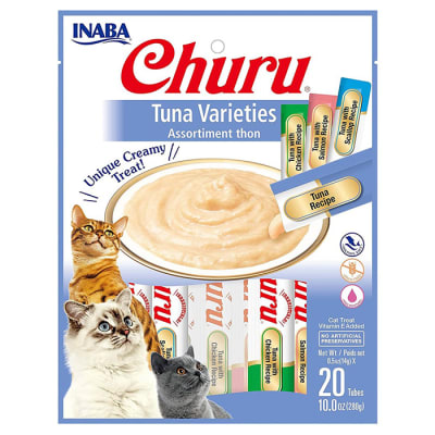 Churu gato atún pack variedades