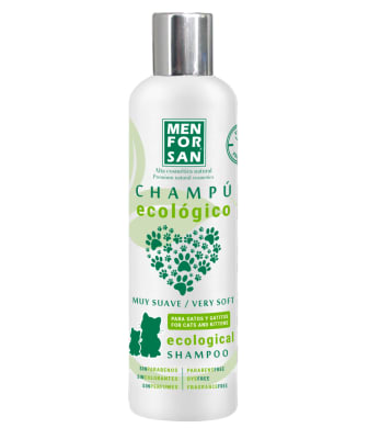 menforsan shampoo ecológico suave gatitos