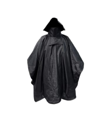 chaqueta impermeable jinete