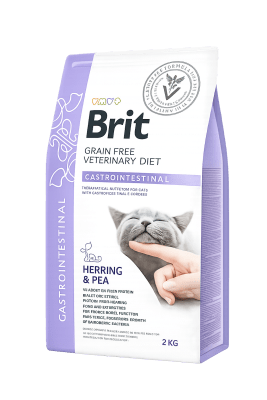 brit vet diet gastrointestinal gato