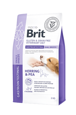 brit vet diet gastro small perro