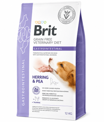 brit vet diet gastrointestinal perro