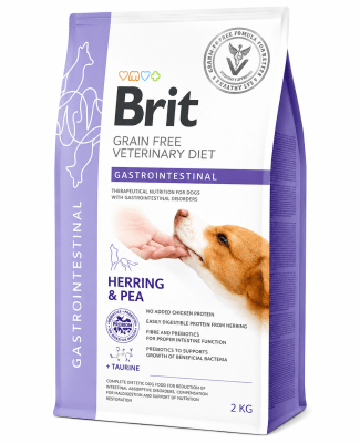 brit vet diet gastrointestinal perro