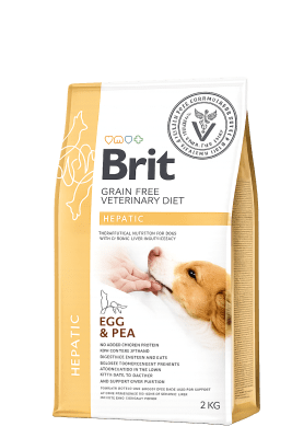 brit vet diet hepatico perro