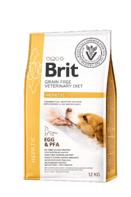 brit vet diet hepatico perro