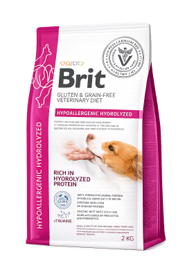 brit vet diet hipo hidrolizado perro