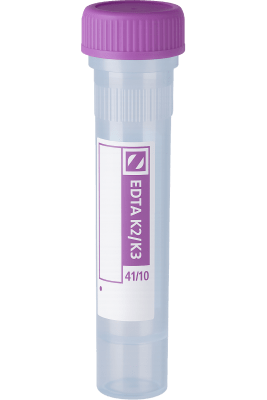 vettest tubo muestra