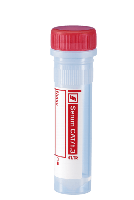 vettest tubo muestra