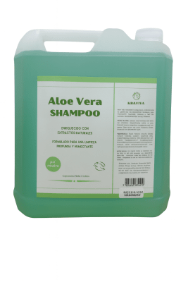 Kawell shampoo aloe