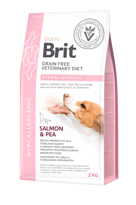 brit vet diet hipo perro