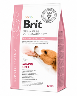 brit vet diet hipo perro