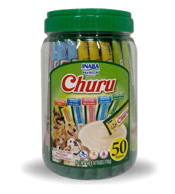 churu dog pack variedad pollo