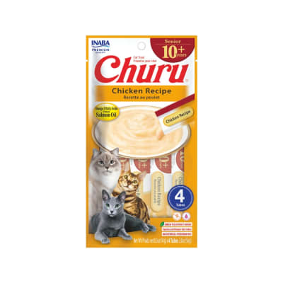 churu gato senior 4tubos