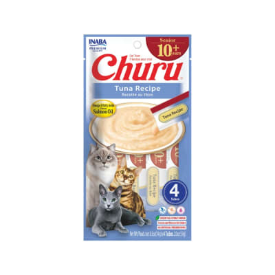 churu gato senior 4tubos